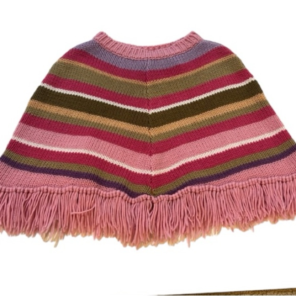 Girls poncho size 12 months